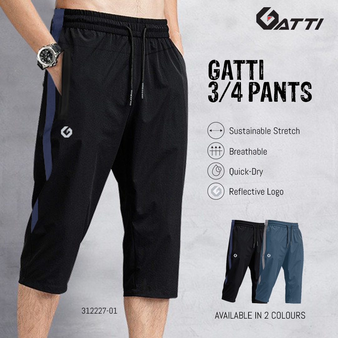 Gatti 3/4 Pants Sport Airy Light Cooling Pants 312227